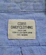coen（コーエン）カジュアルシャツ 青 サイズ:-(M位) メンズ/2200721303055