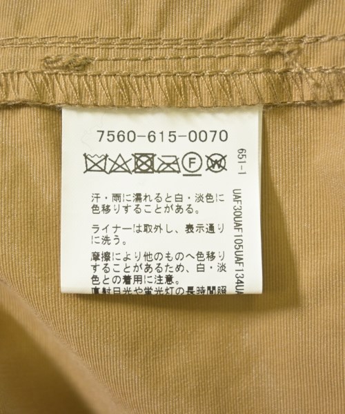 coen（コーエン）ステンカラーコート ベージュ サイズ:XL メンズ/2200719006012
