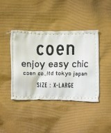 coen（コーエン）ステンカラーコート ベージュ サイズ:XL メンズ/2200719006012