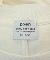 coen（コーエン）ワンピース 白 サイズ:F レディース/2200719694127