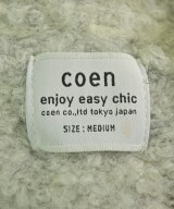 coen（コーエン）カーディガン グレー サイズ:F レディース/2200706183016