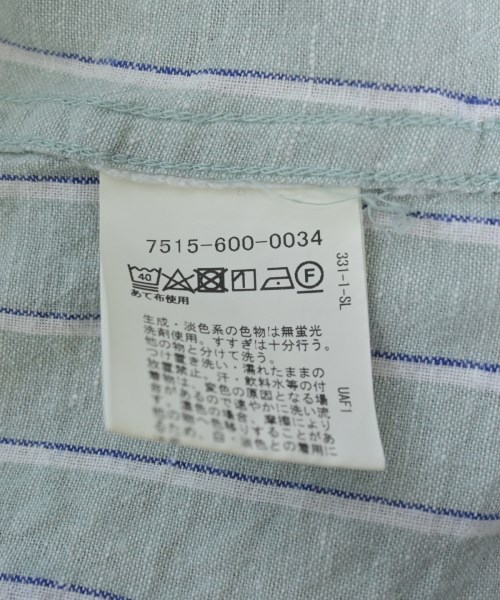 coen（コーエン）カジュアルシャツ 青 サイズ:XL メンズ/2200720641066