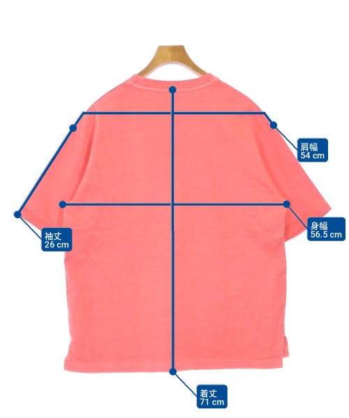 coen（コーエン）Tシャツ・カットソー ピンク サイズ:M メンズ/2200714256139