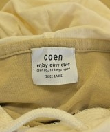 coen（コーエン）Tシャツ・カットソー ベージュ サイズ:L メンズ/2200714256146