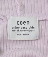 coen（コーエン）Tシャツ・カットソー ピンク サイズ:M レディース/2200728212015