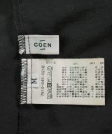 coen（コーエン）ブラウス 黒 サイズ:M レディース/2200684007045