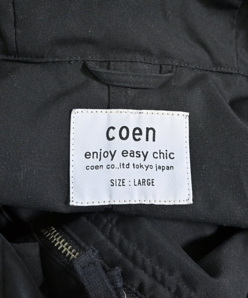 coen（コーエン）その他 黒 サイズ:L レディース/2200676757064