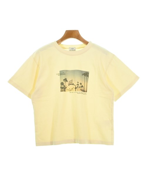 coen(コーエン)Tシャツ・カットソー 黄 サイズ:M/2200681287020