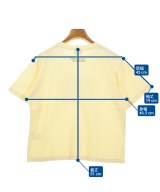 coen（コーエン）Tシャツ・カットソー 黄 サイズ:M レディース/2200681287020