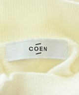 coen（コーエン）ニット・セーター 白 サイズ:M レディース/2200680030276