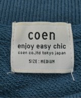 coen（コーエン）スウェット 青 サイズ:M メンズ/2200683987027