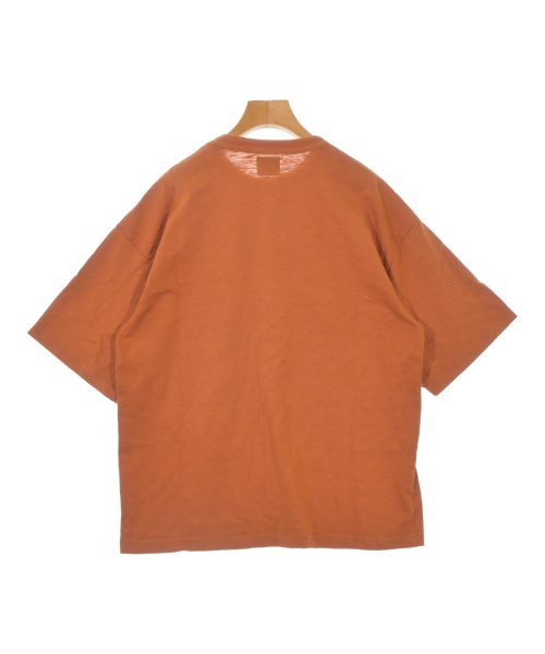 coen（コーエン）Tシャツ・カットソー オレンジ サイズ:L レディース/2200685099018