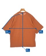 coen（コーエン）Tシャツ・カットソー オレンジ サイズ:L レディース/2200685099018