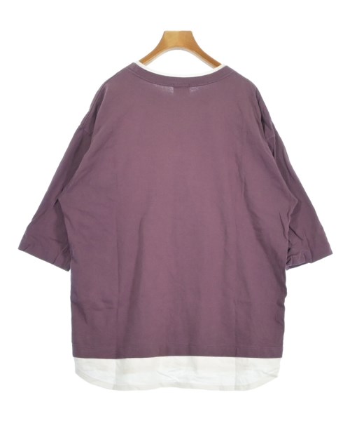 coen（コーエン）Tシャツ・カットソー 紫 サイズ:F レディース/2200685099025