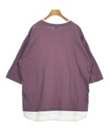 coen（コーエン）Tシャツ・カットソー 紫 サイズ:F レディース/2200685099025