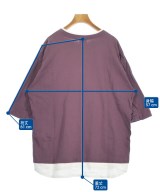 coen（コーエン）Tシャツ・カットソー 紫 サイズ:F レディース/2200685099025