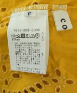 coen（コーエン）ブラウス 黄 サイズ:F レディース/2200691814032