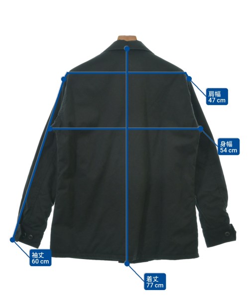 02DERIV.（ツーデイライヴ）ブルゾン 黒 サイズ:1(S位) メンズ/2200614947038