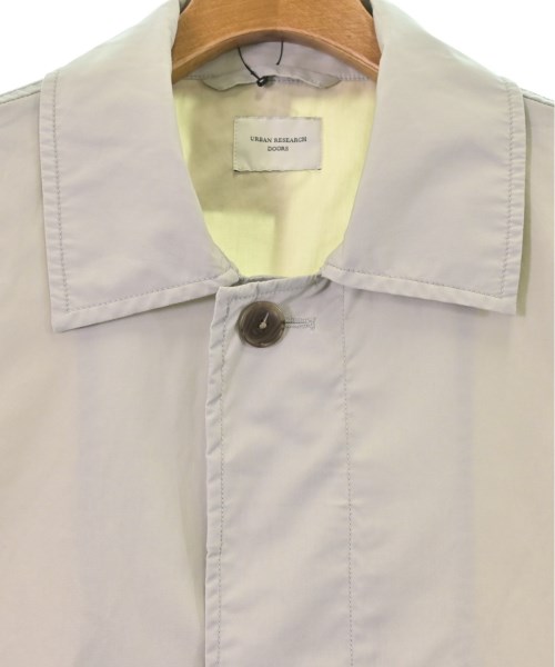 URBAN RESEARCH DOORS（アーバンリサーチドアーズ）ステンカラーコート グレー サイズ:L メンズ/2200477268011