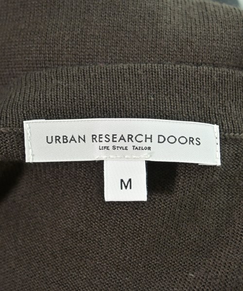 URBAN RESEARCH DOORS（アーバンリサーチドアーズ）ベスト 茶 サイズ:M メンズ/2200634845116