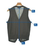 URBAN RESEARCH DOORS（アーバンリサーチドアーズ）ベスト 茶 サイズ:M メンズ/2200634845116