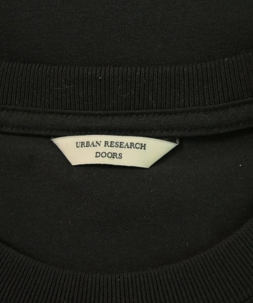 URBAN RESEARCH DOORS（アーバンリサーチドアーズ）Tシャツ・カットソー 黒 サイズ:XL メンズ/2200620963015