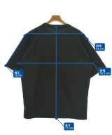 URBAN RESEARCH DOORS（アーバンリサーチドアーズ）Tシャツ・カットソー 黒 サイズ:XL メンズ/2200620963015