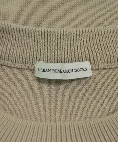 URBAN RESEARCH DOORS（アーバンリサーチドアーズ）ニット・セーター ベージュ サイズ:38(S位) メンズ/2200631866077