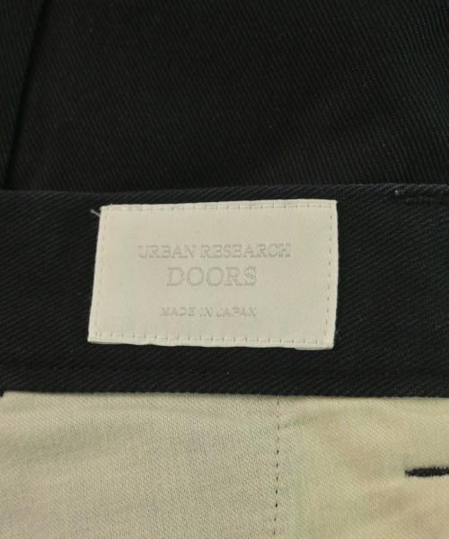 URBAN RESEARCH DOORS（アーバンリサーチドアーズ）スラックス 黒 サイズ:-(M位) メンズ/2200636433038