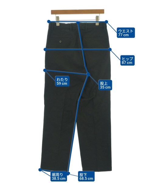 URBAN RESEARCH DOORS（アーバンリサーチドアーズ）スラックス 黒 サイズ:-(M位) メンズ/2200636433038