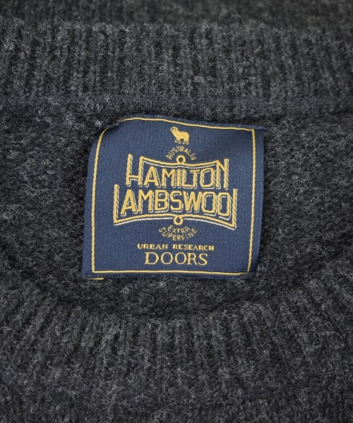 URBAN RESEARCH DOORS（アーバンリサーチドアーズ）ニット・セーター グレー サイズ:M メンズ/2200623320136