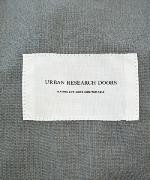 URBAN RESEARCH DOORS（アーバンリサーチドアーズ）テーラードジャケット グレー サイズ:38(M位) メンズ/2200638065121