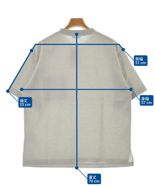 URBAN RESEARCH DOORS（アーバンリサーチドアーズ）Tシャツ・カットソー グレー サイズ:L メンズ/2200641112072