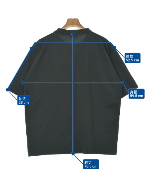URBAN RESEARCH DOORS（アーバンリサーチドアーズ）Tシャツ・カットソー 黒 サイズ:XL メンズ/2200625763924