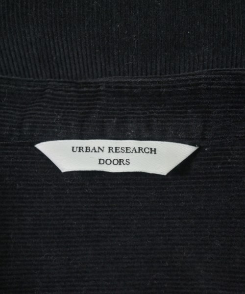 URBAN RESEARCH DOORS（アーバンリサーチドアーズ）カジュアルシャツ 黒 サイズ:L メンズ/2200641542039