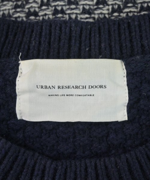 URBAN RESEARCH DOORS（アーバンリサーチドアーズ）ニット・セーター 白 サイズ:38(M位) メンズ/2200626042127