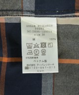 URBAN RESEARCH DOORS（アーバンリサーチドアーズ）カジュアルシャツ 紺 サイズ:38(S位) メンズ/2200626042608