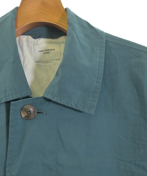 URBAN RESEARCH DOORS（アーバンリサーチドアーズ）ステンカラーコート 青 サイズ:40(M位) メンズ/2200642493057