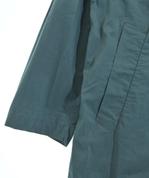 URBAN RESEARCH DOORS（アーバンリサーチドアーズ）ステンカラーコート 青 サイズ:40(M位) メンズ/2200642493057
