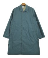 URBAN RESEARCH DOORS（アーバンリサーチドアーズ）ステンカラーコート 青 サイズ:40(M位) メンズ/2200642493057
