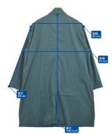 URBAN RESEARCH DOORS（アーバンリサーチドアーズ）ステンカラーコート 青 サイズ:40(M位) メンズ/2200642493057