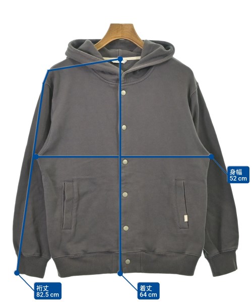 URBAN RESEARCH DOORS（アーバンリサーチドアーズ）パーカー グレー サイズ:38(M位) メンズ/2200642814012