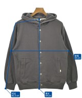 URBAN RESEARCH DOORS（アーバンリサーチドアーズ）パーカー グレー サイズ:38(M位) メンズ/2200642814012