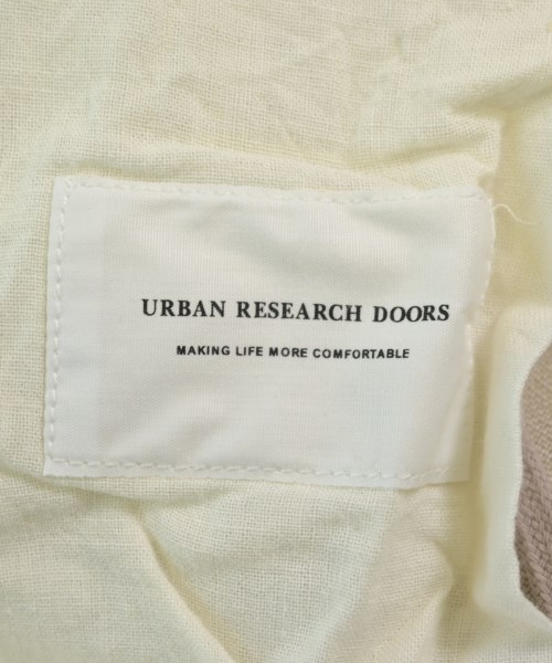 URBAN RESEARCH DOORS（アーバンリサーチドアーズ）その他 ベージュ サイズ:40(S位) メンズ/2200643307087