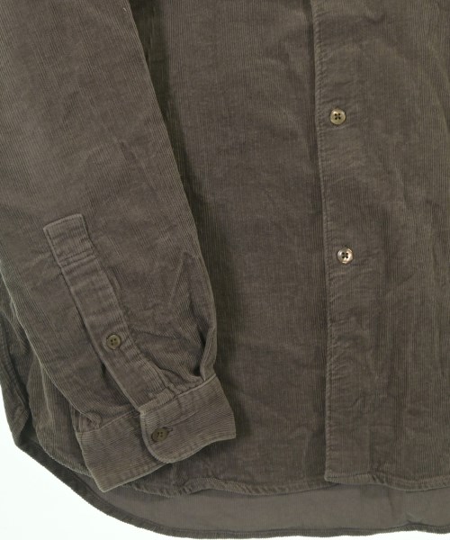 URBAN RESEARCH DOORS（アーバンリサーチドアーズ）カジュアルシャツ 茶 サイズ:L メンズ/2200634559051