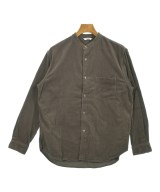 URBAN RESEARCH DOORS（アーバンリサーチドアーズ）カジュアルシャツ 茶 サイズ:L メンズ/2200634559051