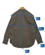 URBAN RESEARCH DOORS（アーバンリサーチドアーズ）カジュアルシャツ 茶 サイズ:L メンズ/2200634559051