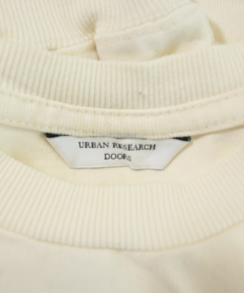 URBAN RESEARCH DOORS（アーバンリサーチドアーズ）Tシャツ・カットソー 白 サイズ:L メンズ/2200612163010