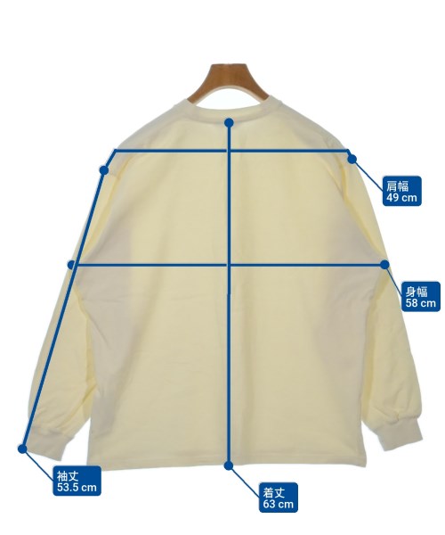 URBAN RESEARCH DOORS（アーバンリサーチドアーズ）Tシャツ・カットソー 白 サイズ:L メンズ/2200612163010