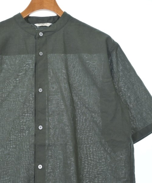 URBAN RESEARCH DOORS（アーバンリサーチドアーズ）カジュアルシャツ カーキ サイズ:L メンズ/2200610771026